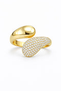 14K EXOTIC RING WITH BEAUTIFUL CZ DETAILS – 7 – JY Jewelry Wholesale