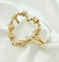 10K BIG KAROL G HEART RING – 8 – JY Jewelry Wholesale