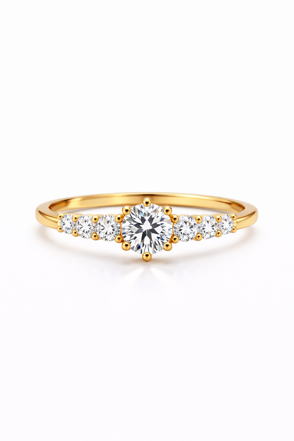 14K ASSORTED SOLITAIRE RING – 7 – JY Jewelry Wholesale