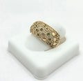 10K VINTAGE AVON LATTICE RING – 7.5 – JY Jewelry Wholesale
