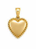 14K DELICATE SMALL PLAIN HEART PENDANT – JY Jewelry Wholesale