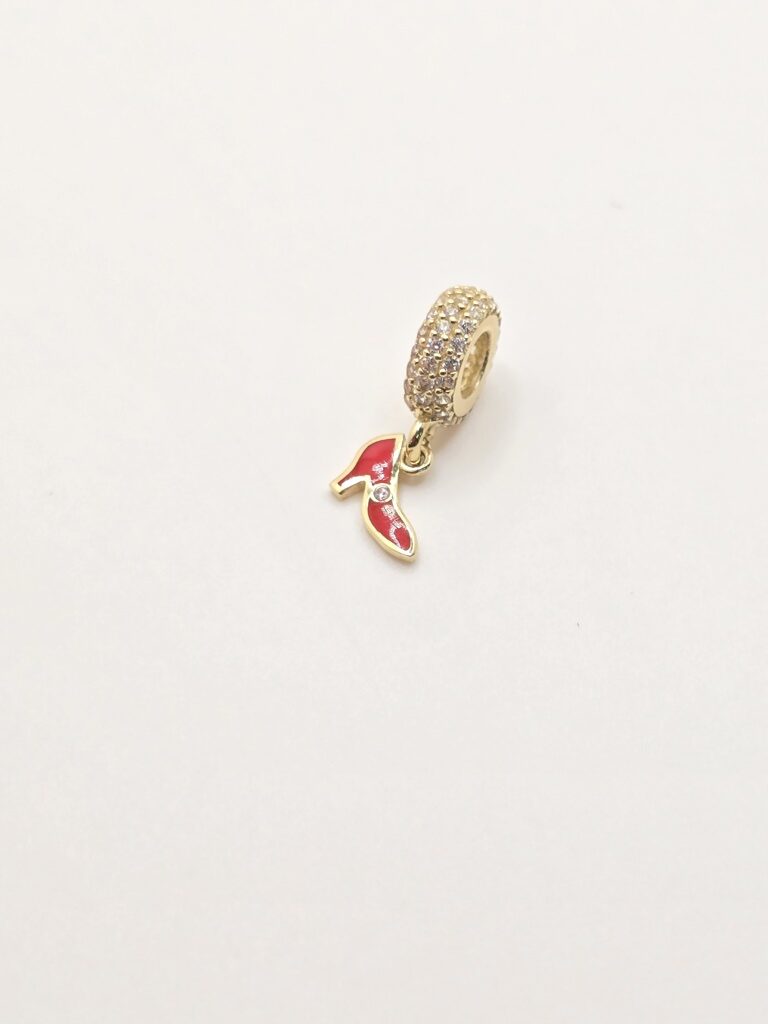 14K RED HEEL CHARM – JY Jewelry Wholesale