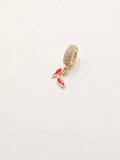 14K RED HEEL CHARM – JY Jewelry Wholesale