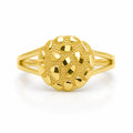 10K NUGGET RING – 8 – JY Jewelry Wholesale
