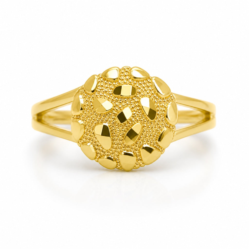 10K NUGGET RING – 8 – JY Jewelry Wholesale