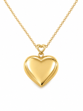 10K MEDIUM PLAIN HEART PENDANT – JY Jewelry Wholesale