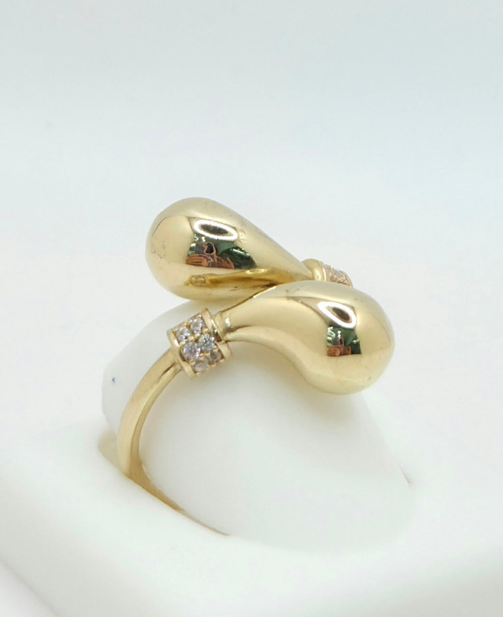14K CZ MODERN SMALL DROPS – 8 – JY Jewelry Wholesale