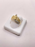 10K FIFTEEN YEAR RING WITH CROWN – 8.5 – JY Jewelry Wholesale