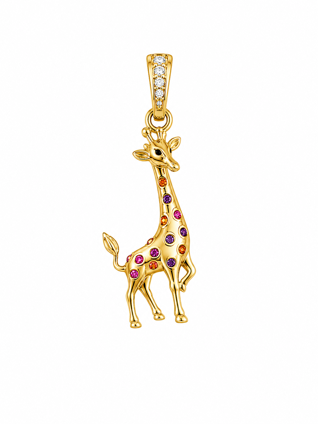 10K GIRAFFE PENDANT – JY Jewelry Wholesale
