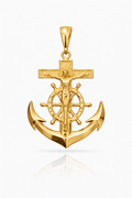 10K ANCHOR PENDANT – JY Jewelry Wholesale