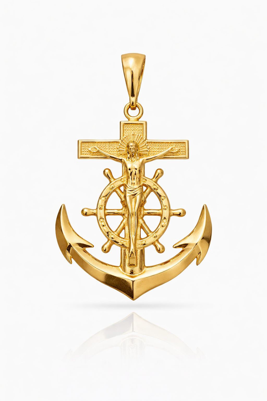 10K ANCHOR PENDANT – JY Jewelry Wholesale