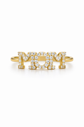 14K BEAUTIFUL CZ FILLED MOM RING – 7 – JY Jewelry Wholesale