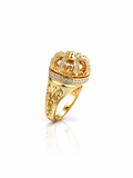 10K ROYAL CROWN RING – 10-11 – JY Jewelry Wholesale