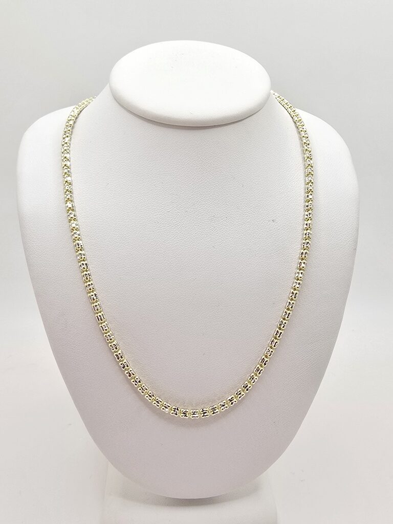 10K ICE CHAIN 3MM 16" – JY Jewelry Wholesale
