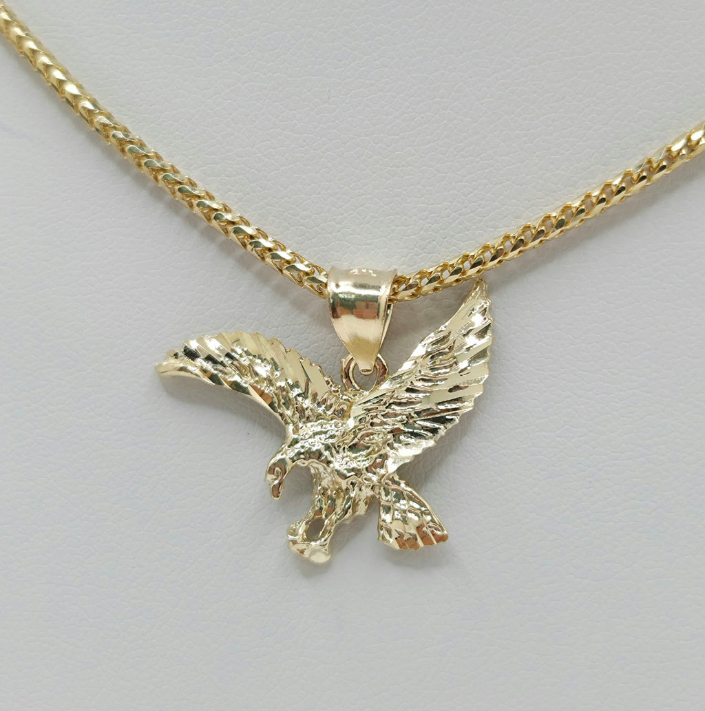 10K SMALL EAGLE PENDANT – JY Jewelry Wholesale