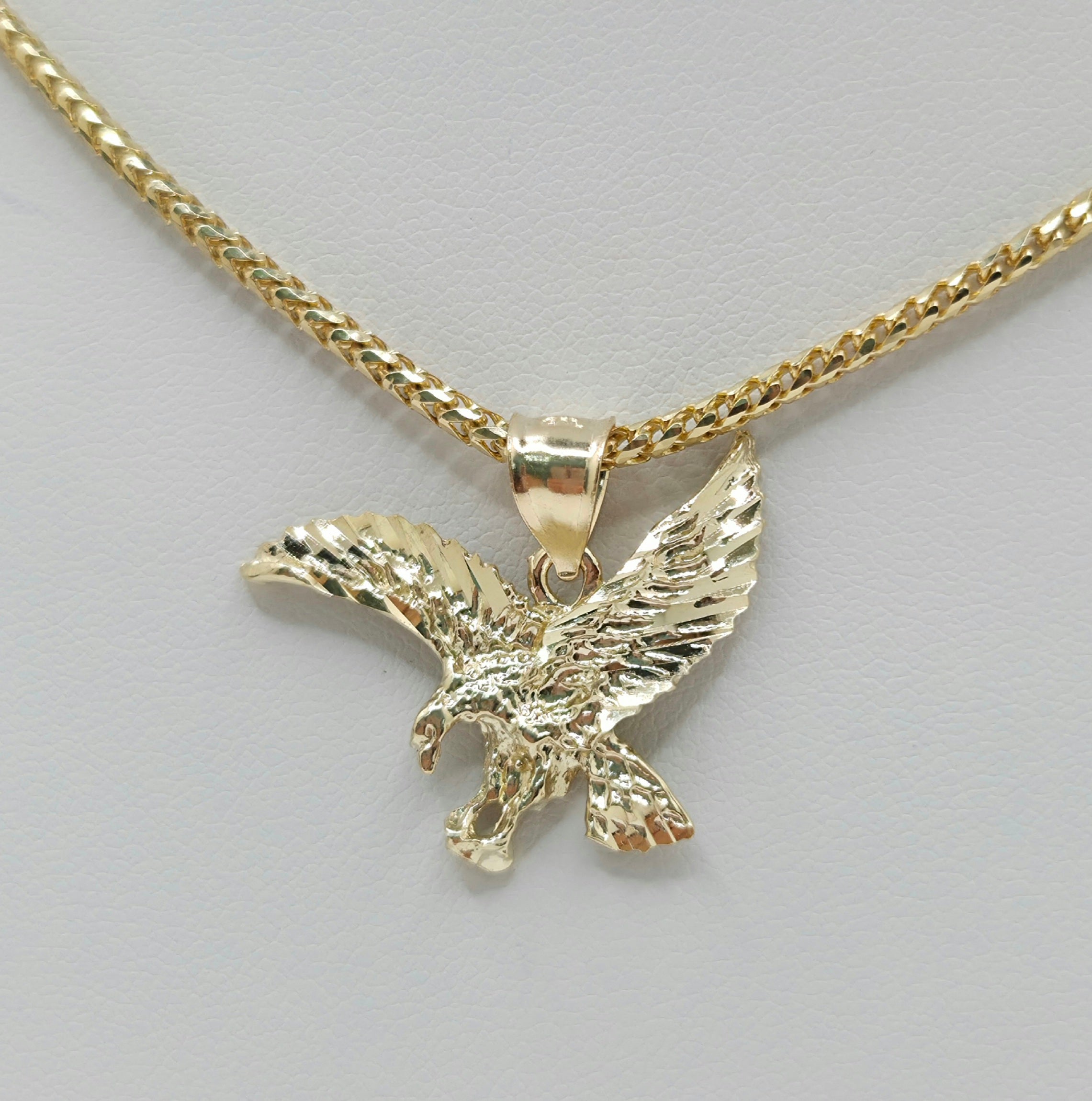 10K SMALL EAGLE PENDANT – JY Jewelry Wholesale