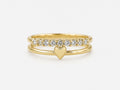 10K MODERN RING – 7.5 – JY Jewelry Wholesale