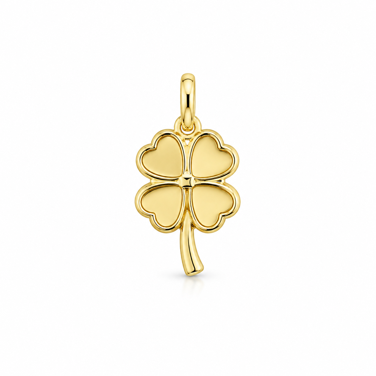 10K TREBOL PENDANT – JY Jewelry Wholesale