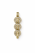 10K ELEGANT YELLOW GOLD AND DIAMOND PENDANT – JY Jewelry Wholesale
