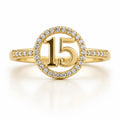14K ROUND FIFTEEN DELICATE RING – 7 – JY Jewelry Wholesale