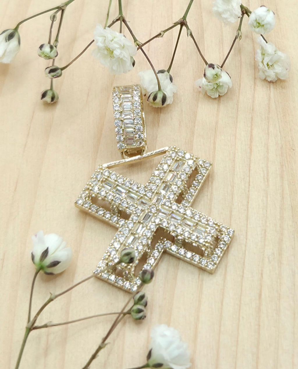 10K SMALL CZ "X" LETTER PENDANT – JY Jewelry Wholesale