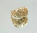14K CZ VINTAGE RING – 9 – JY Jewelry Wholesale