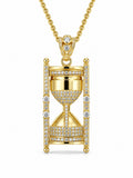 10K HOURGLASS PENDANT Size – JY Jewelry Wholesale