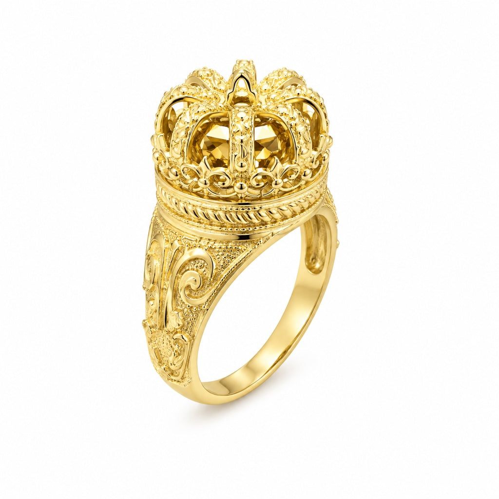 10K CROWN RING – – 11 – JY Jewelry Wholesale