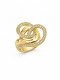 10K MODERN RING – 8.5 – JY Jewelry Wholesale