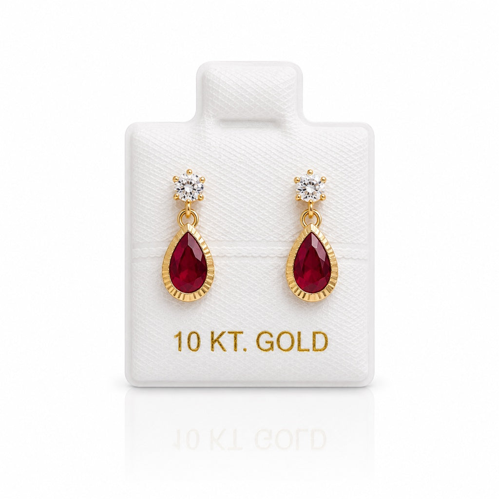 14K DELICATE NEW BORN EARRINGS – XS – JY Jewelry Wholesale