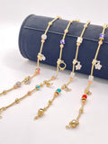 10K MINI PANDO BRACELET – 8" – JY Jewelry Wholesale