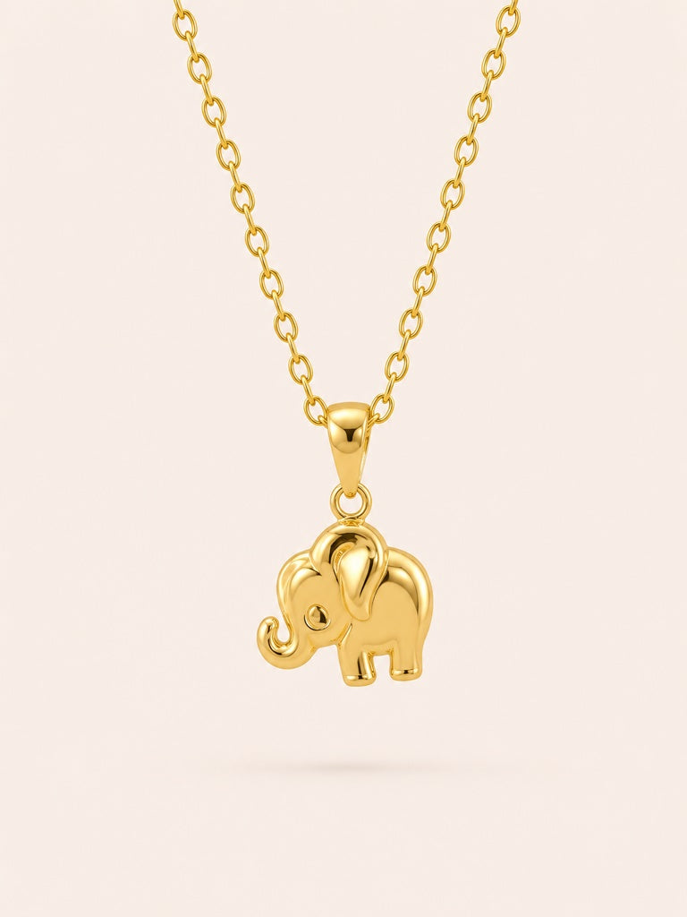 10K EXTRA SMALL ELEPHANT PENDANT – XS – JY Jewelry Wholesale