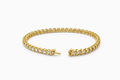 14K YELLOW GOLD NATURAL DIAMOND TENNIS BRACELET – 6MM 7" – JY Jewelry Wholesale