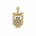 10K OWL PENDANT – JY Jewelry Wholesale