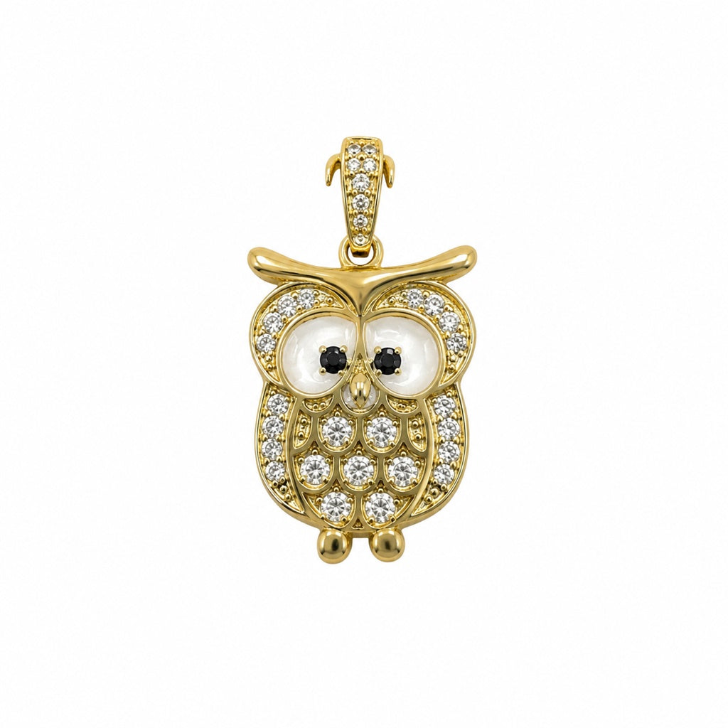 10K OWL PENDANT – JY Jewelry Wholesale