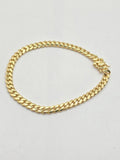 10K SOLID MIAMI CUBAN BRACELET – 8" 4MM – JY Jewelry Wholesale
