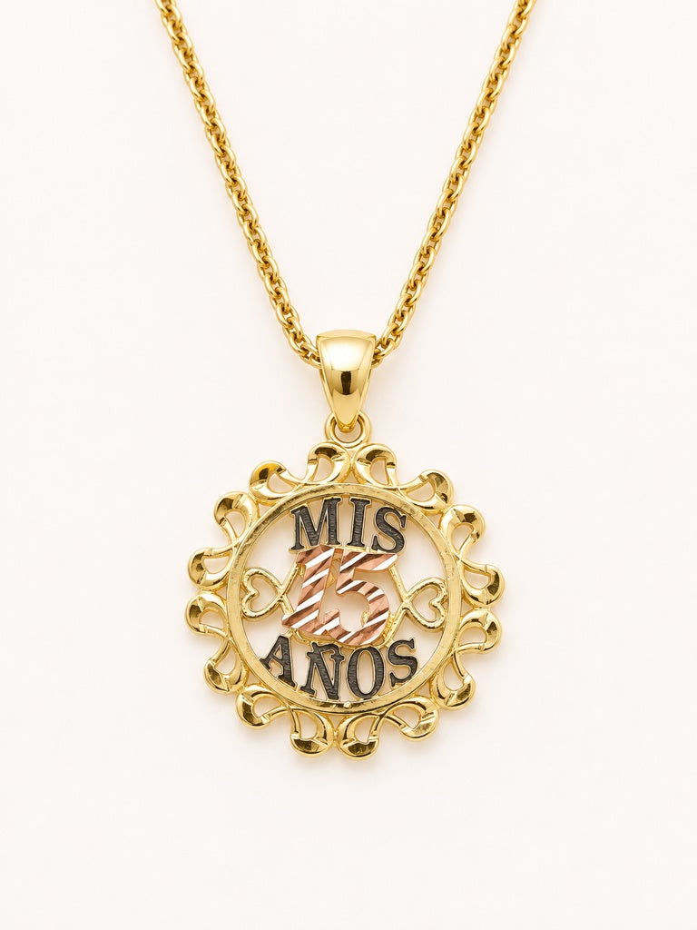 10K 15ANERA PENDANT – JY Jewelry Wholesale
