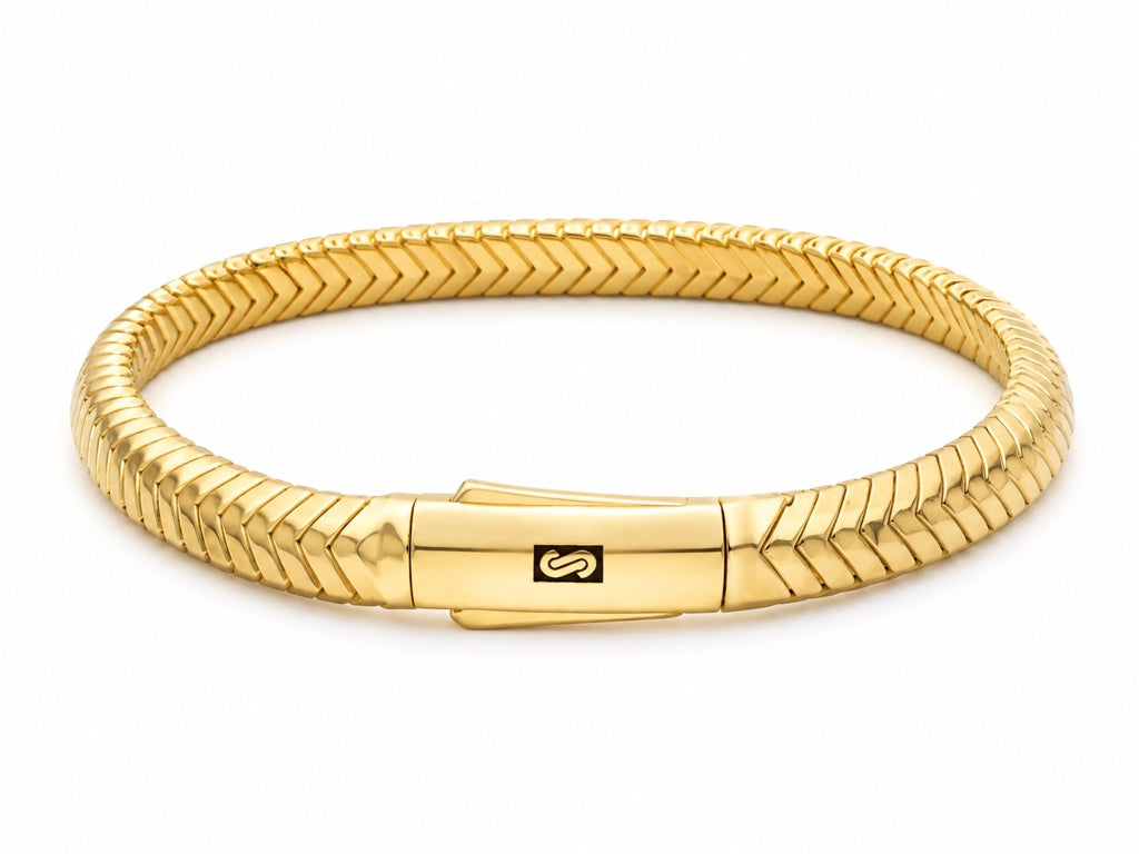 10K CERTIFIED MONACO MERM BRACELET+MONACO – 7" 6MM – JY Jewelry Wholesale