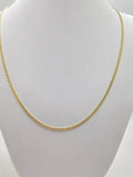 10K SOLID MIAMI CUBAN CHAIN – 18" 2.5MM – JY Jewelry Wholesale