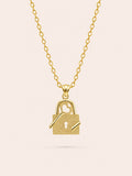 10K YELLOW GOLD PADLOCK AND KEY PENDANT – SMALL – JY Jewelry Wholesale