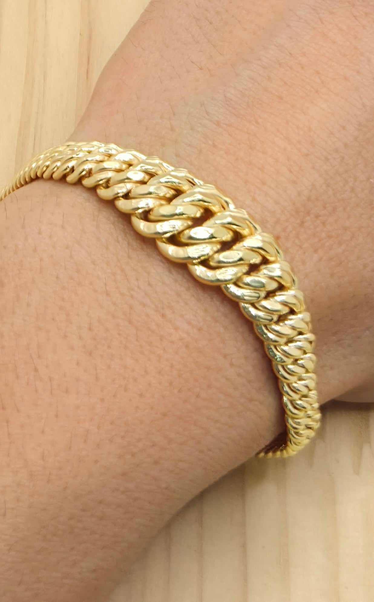 10K PRINCESSA BRACELET – 7.5" – JY Jewelry Wholesale