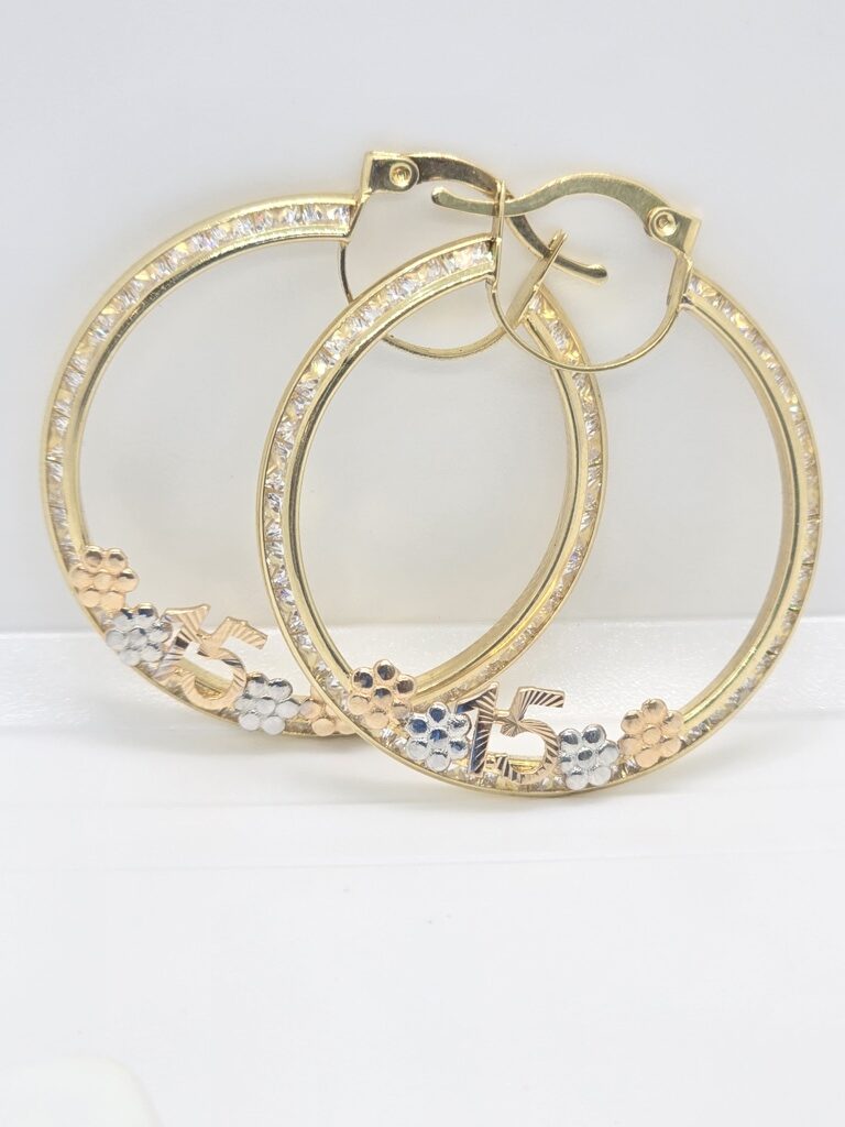 10K 15ANERA HOOP EARRINGS – JY Jewelry Wholesale