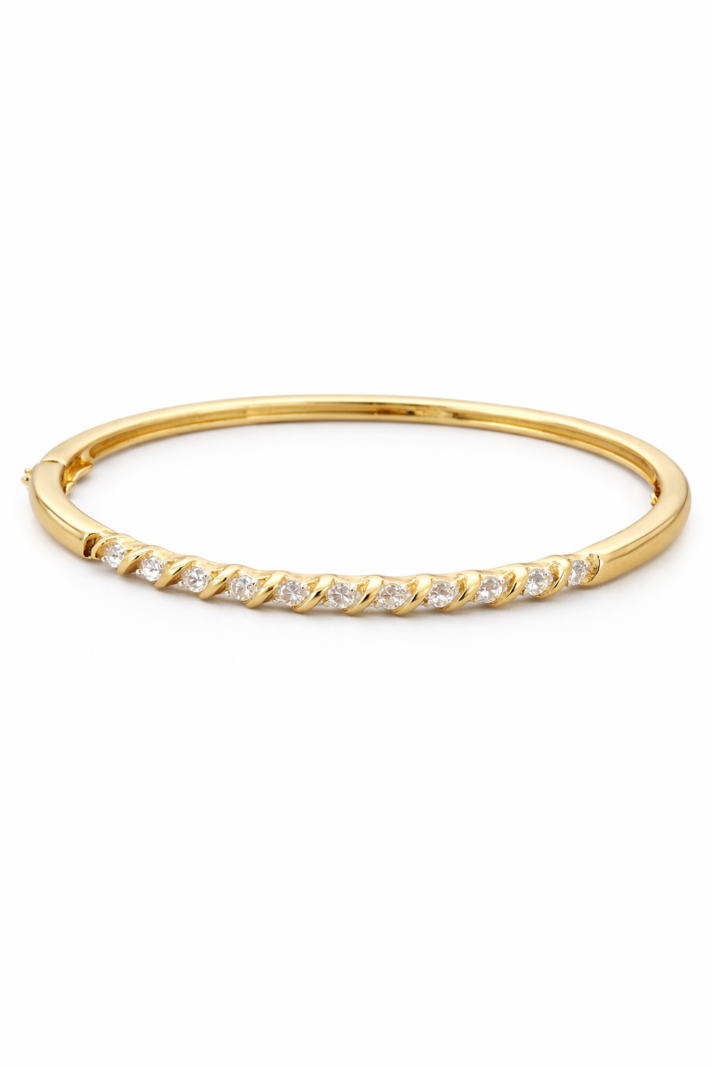 10K ELEGANT DIAMOND BANGLE – JY Jewelry Wholesale