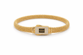 10K ELEGANT MILANESA BRACELET – 7.5" 6MM – JY Jewelry Wholesale