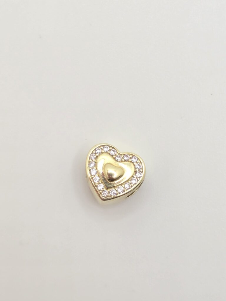 14K HEART CHARM SEPARATOR – JY Jewelry Wholesale
