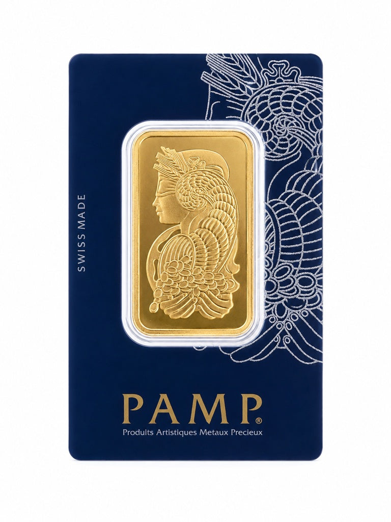 24K PAMP GOLD BAR 999.99 Size – JY Jewelry Wholesale