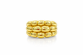 14K POP CORN PLAIN RING – 7.5 – JY Jewelry Wholesale