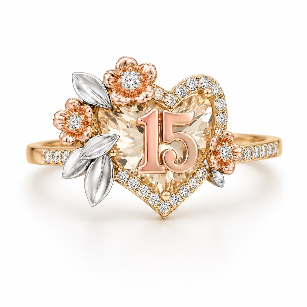10K 15ANERA RING – 7 – JY Jewelry Wholesale