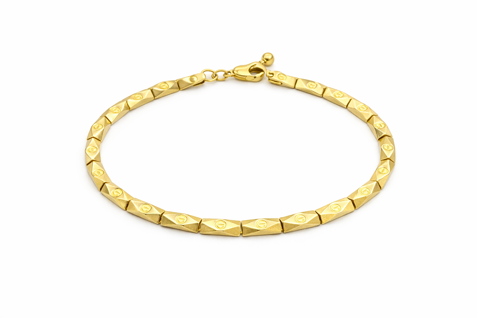 10K BRACELET – 7.5" – JY Jewelry Wholesale