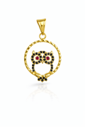 10K BLCK CZ OWL PENDANT – JY Jewelry Wholesale